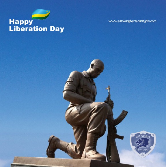 EssokaRwanda's tweet photo. Happy Liberation Day https://t.co/nmg4tuFD0T