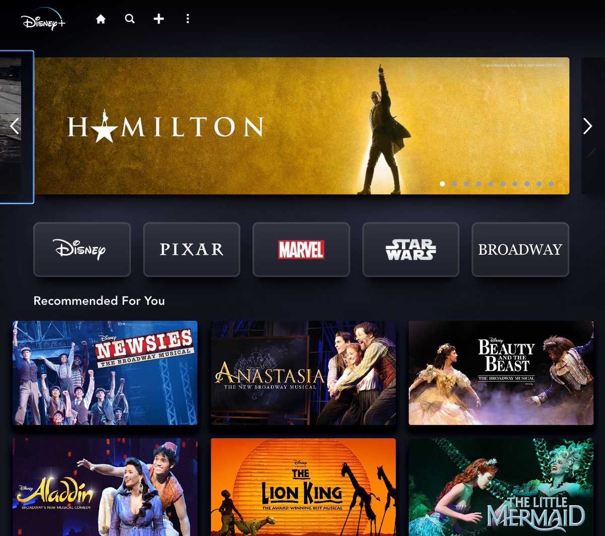 dancerswhirl's tweet image. . @disneyplus Do it. I dare you.