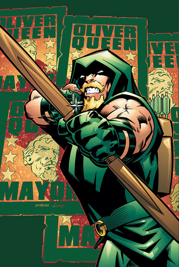 Green Arrow vs Wonder Man Whose podcast will be more successful?