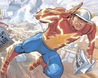 Jay Garrick vs Old Man Logan Which one gets the most upset when someone touches the thermostat ?