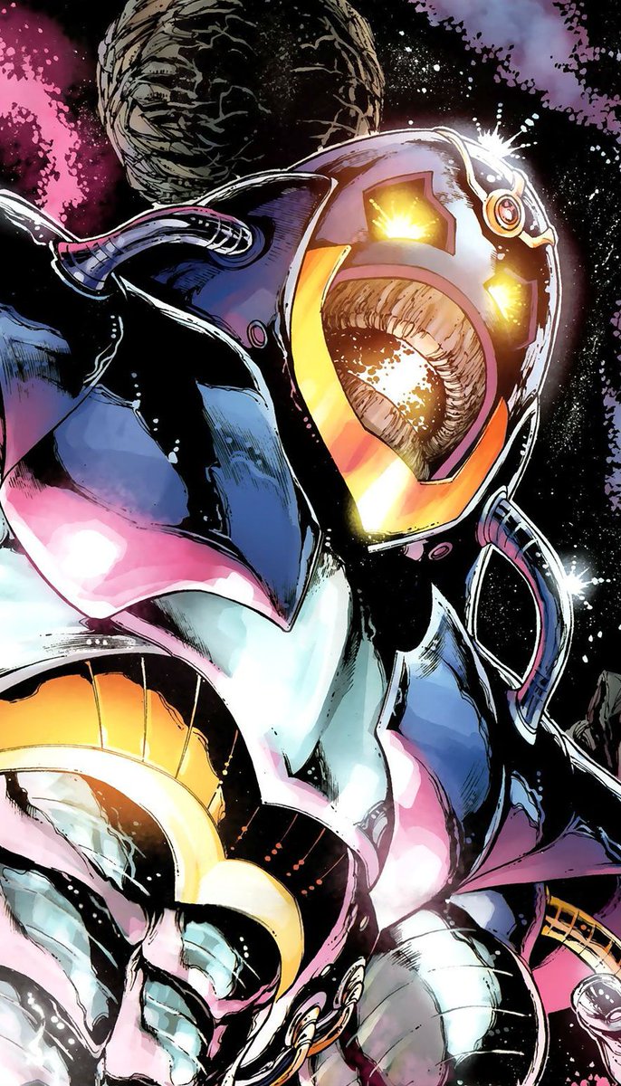 Galactus vs Anti Monitor Who can eat more hot dogs ?