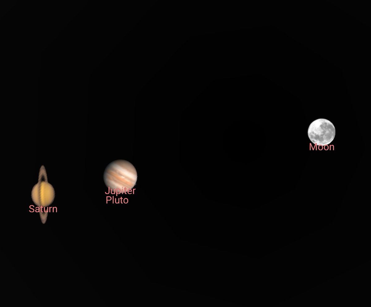 Pbnsir's tweet image. यिनै मध्ये एक होला ।  #SkyMapApp