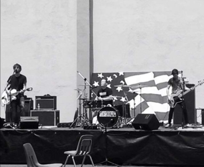 Happy 4th of July. Cool shot from a soundcheck many years ago.