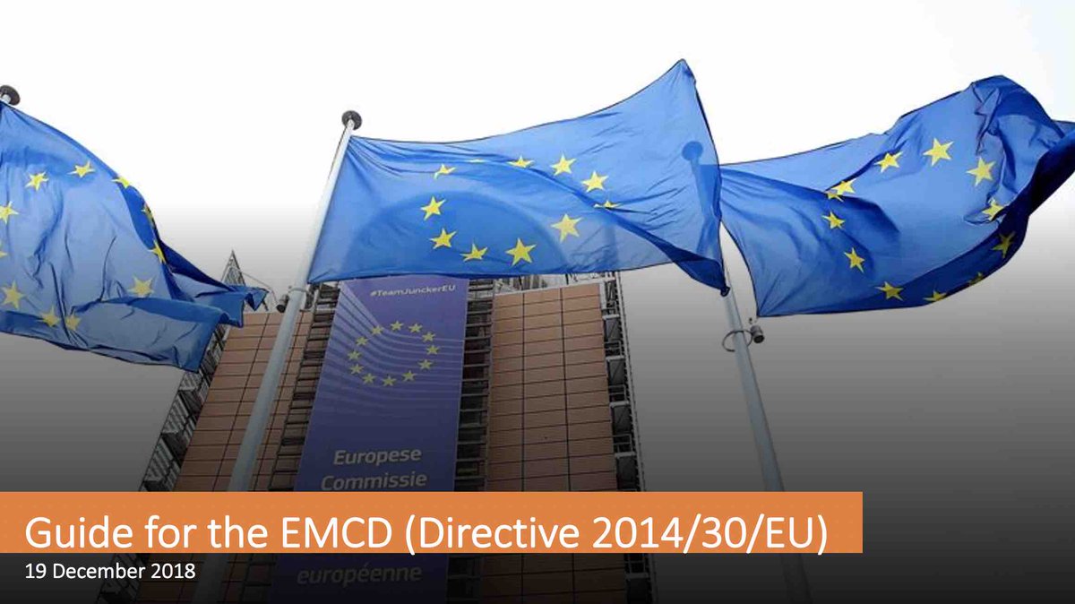 testups18's tweet photo. European Commission of EU publishes guides to explain the directives to clarify some issues. If you want to check Guide for the EMCD (Directive 2014/30/EU)published by European Commission click here:
https://t.co/3ywWVDF619
#emcdirective #emc #directive #201430EU #guide https://t.co/5NBsnZRZVl