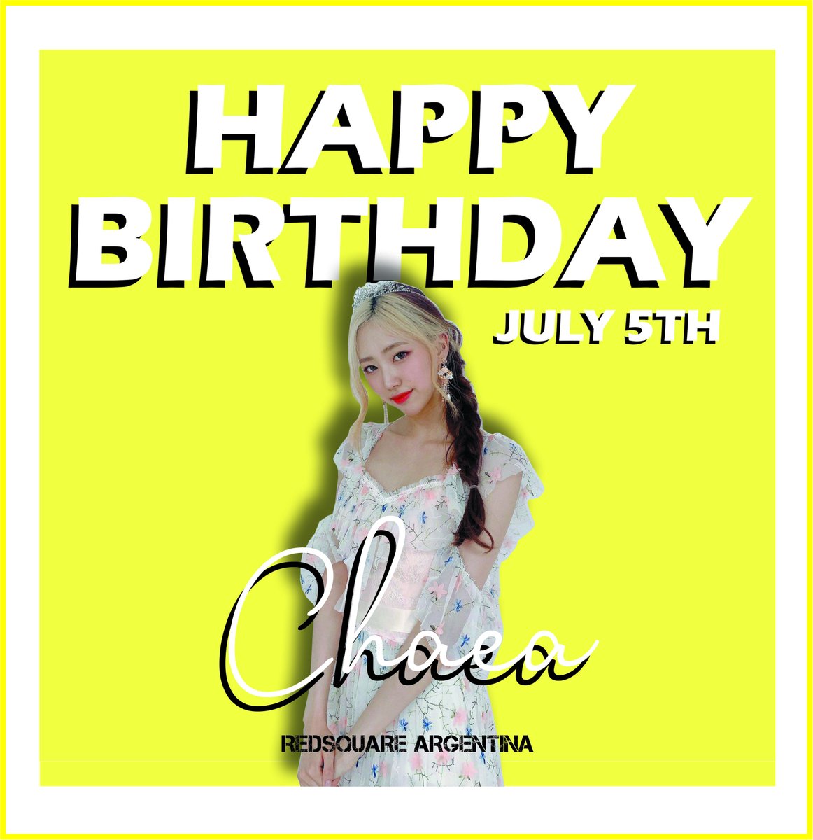 IrrisArg's tweet photo. @about_REDSQUARE We love you Baby! 
#DanceMachine #CHAEA 
#REDSQUARE #aboutent #HAPPY_CHAEA_DAY
#HBD_CHAEA #ColorFull 
√Redsquare Argentina https://t.co/7rstcJFt2b