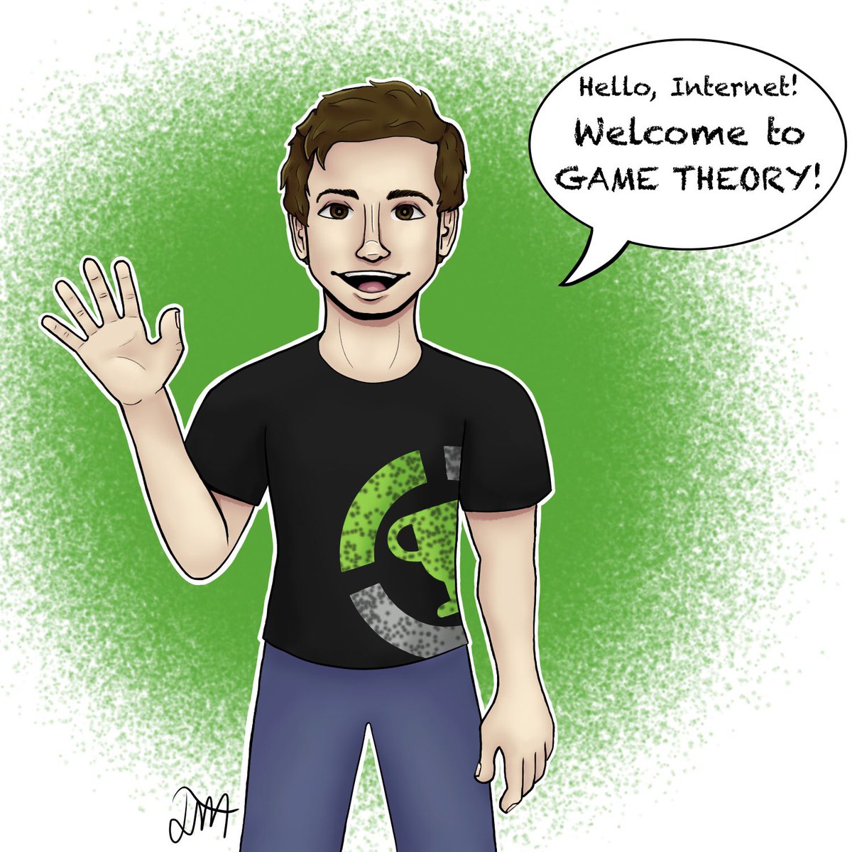Torisaursky's tweet photo. I thought it would be fun to redraw my first piece of @MatPatGT from nearly 3 years ago!
July 2020 vs August 2017
*
*
*
#gametheory #filmtheory #gtlive #matthewpatrick #torisaursketch https://t.co/Pvslr4AqT6