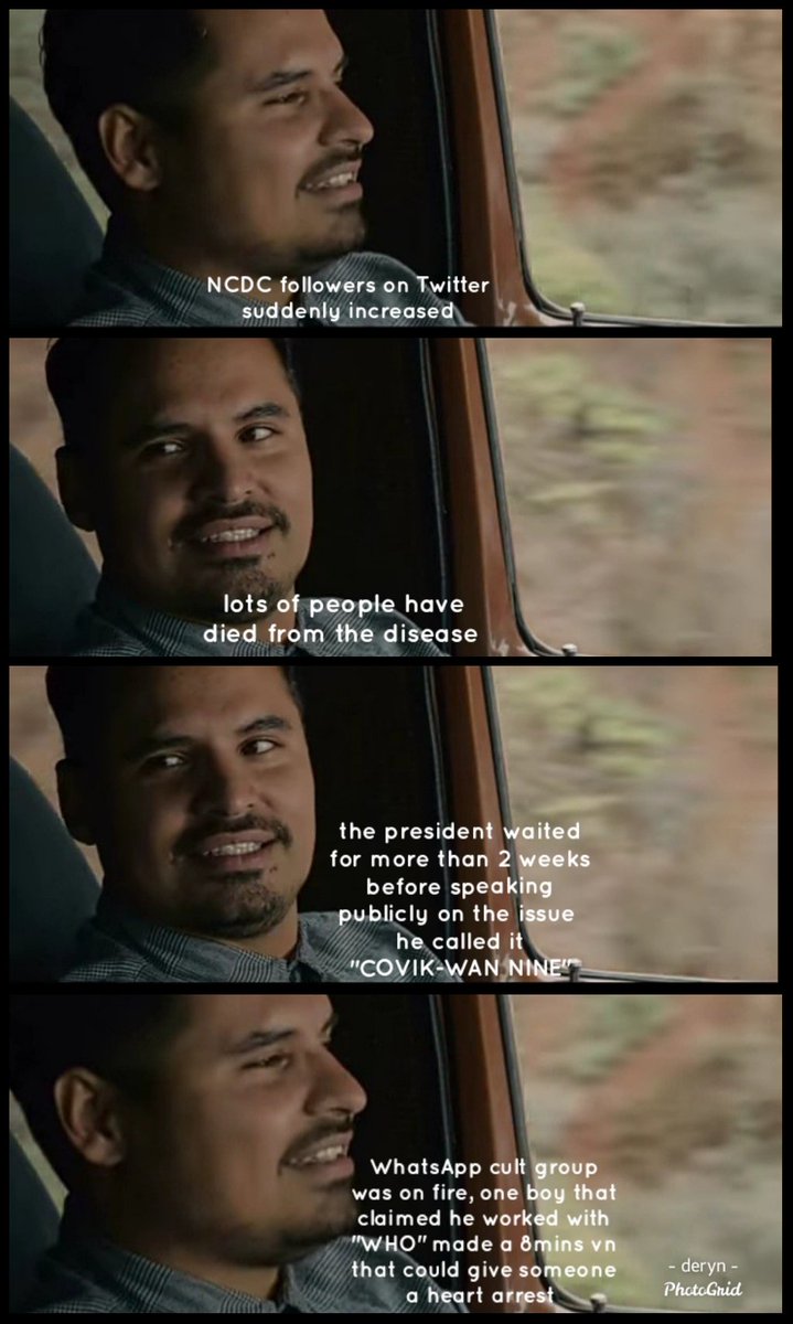 I made the Nigerian version of this thread, and i really hope it gets attention  (1/3)  https://twitter.com/rousseaukazi/status/1278162193154859008