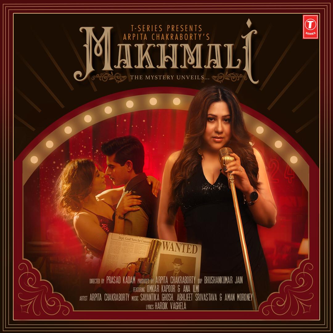 TSeries's tweet photo. #Makhmali by @imarpita ft. #OmkarKapoor & #AnaIlmi coming soon on #TSeriesPopChartbusters. https://t.co/iv1rBzf9YU