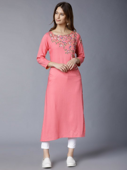 iamEarnKaro's tweet photo. Amazing deal for you!

Vishudh Women Coral Solid Straight Kurta for just Rs. 467.0 from Myntra

Shop Now!
https://t.co/A9tDHz4x02

#EarnKaro #earnmoney #Mytra #ShoppingOnline https://t.co/14kslGQYzm