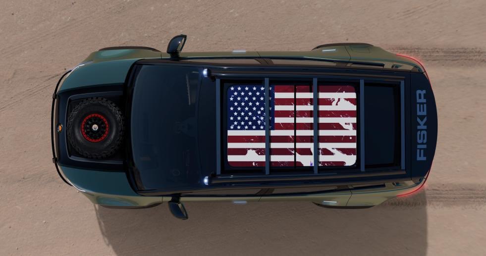 FiskerInc's tweet photo. Happy 4th of July 🇺🇸🌊 #fisker #fiskerocean #july4th #4thofjuly #forceE https://t.co/2eff7yV8U7