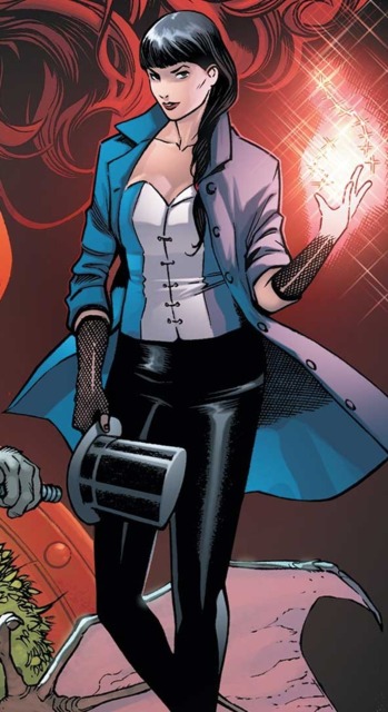 Luke Cage vs Zatanna Which is most likely to never finish their Netflix watch list ?