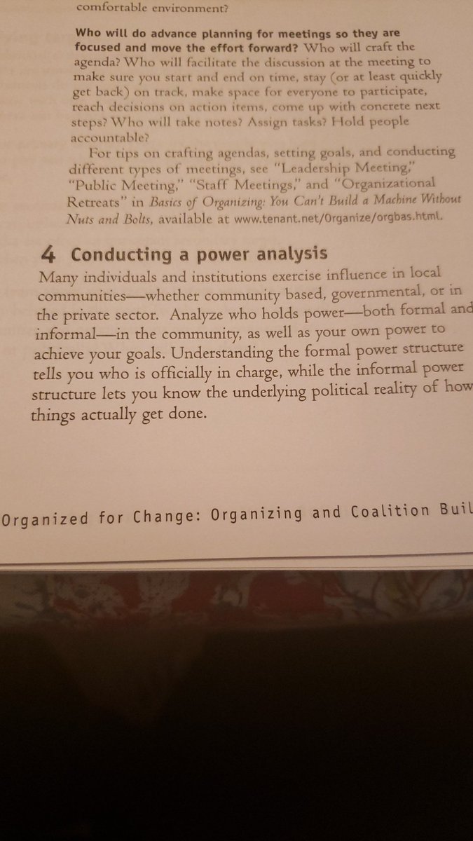 Something the right overlooks, is that all powerful organizing is based on understanding power. This lesson is stressed constantly in Organizing and Social Work school and because the right is clueless about this tactic- it is hugely powerful for the left.