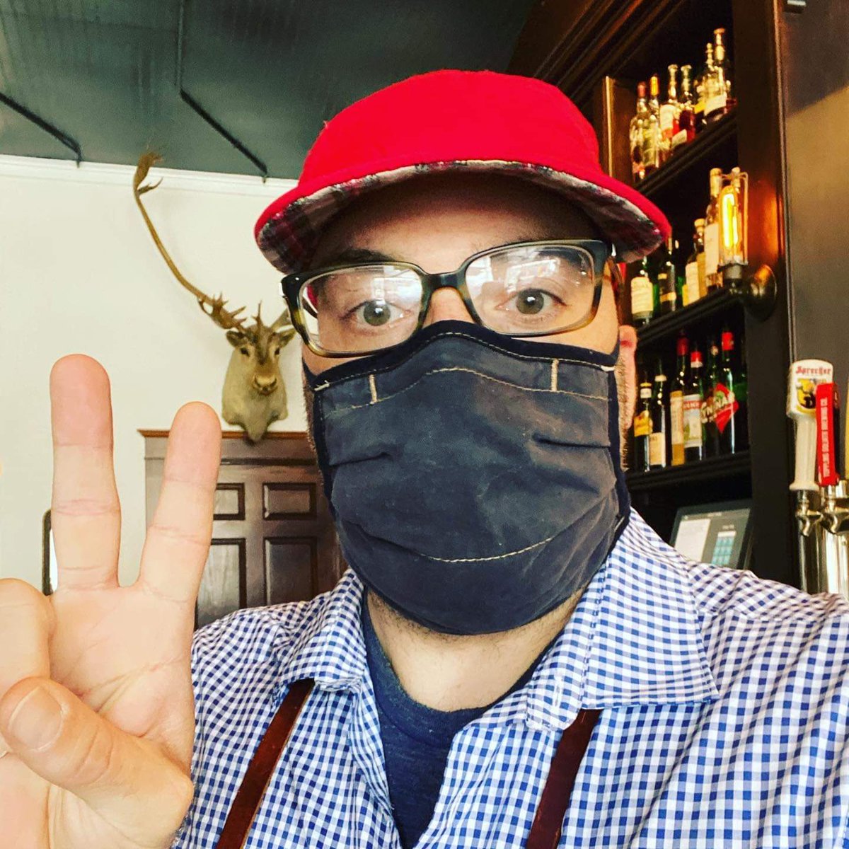 Happy 4th of July to you all. We are are open from 12-7pm. Stop in and see Alex for a drink or to grab package for your social distancing plans today!