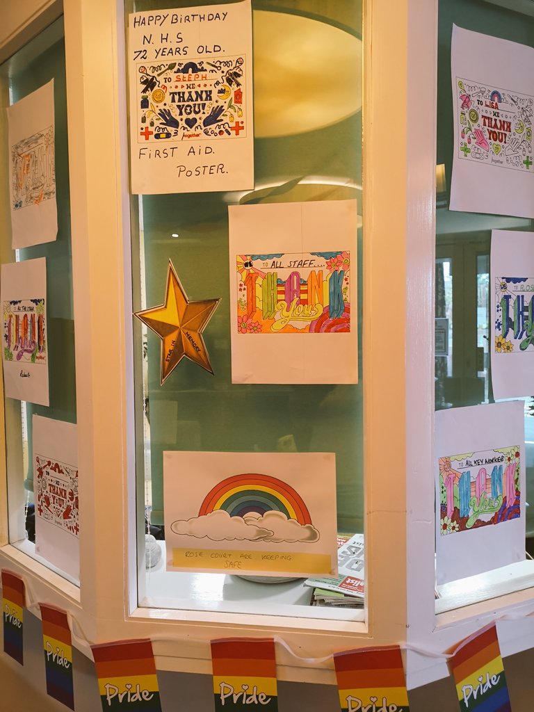 Allison19716's tweet image. @HC_One  rose court. We have supported a star in memory. @NAPAlivinglife @KarenDavies9040