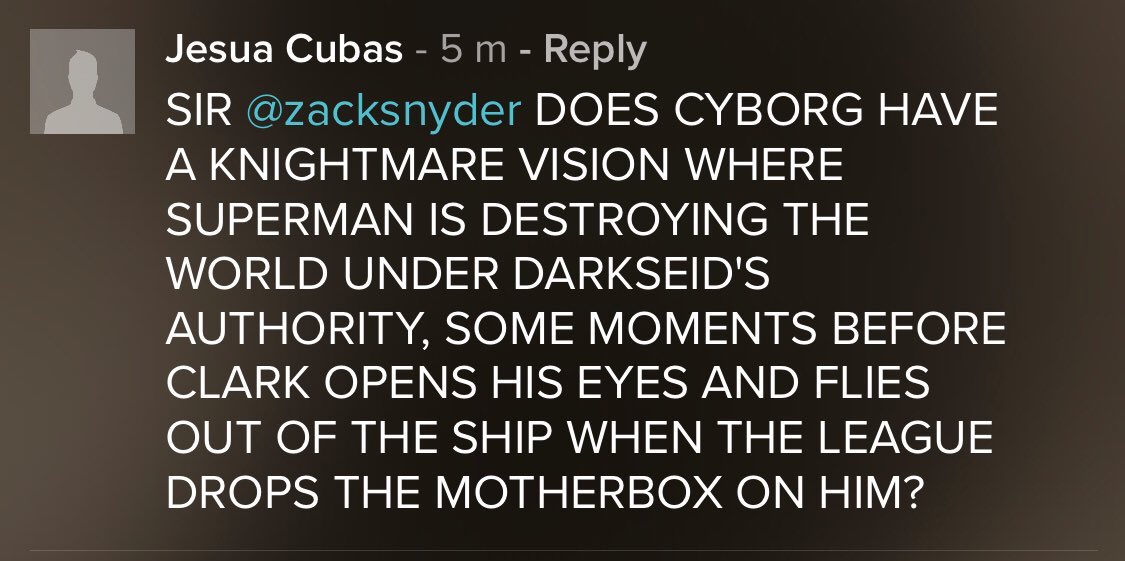 We’ve seen storyboards