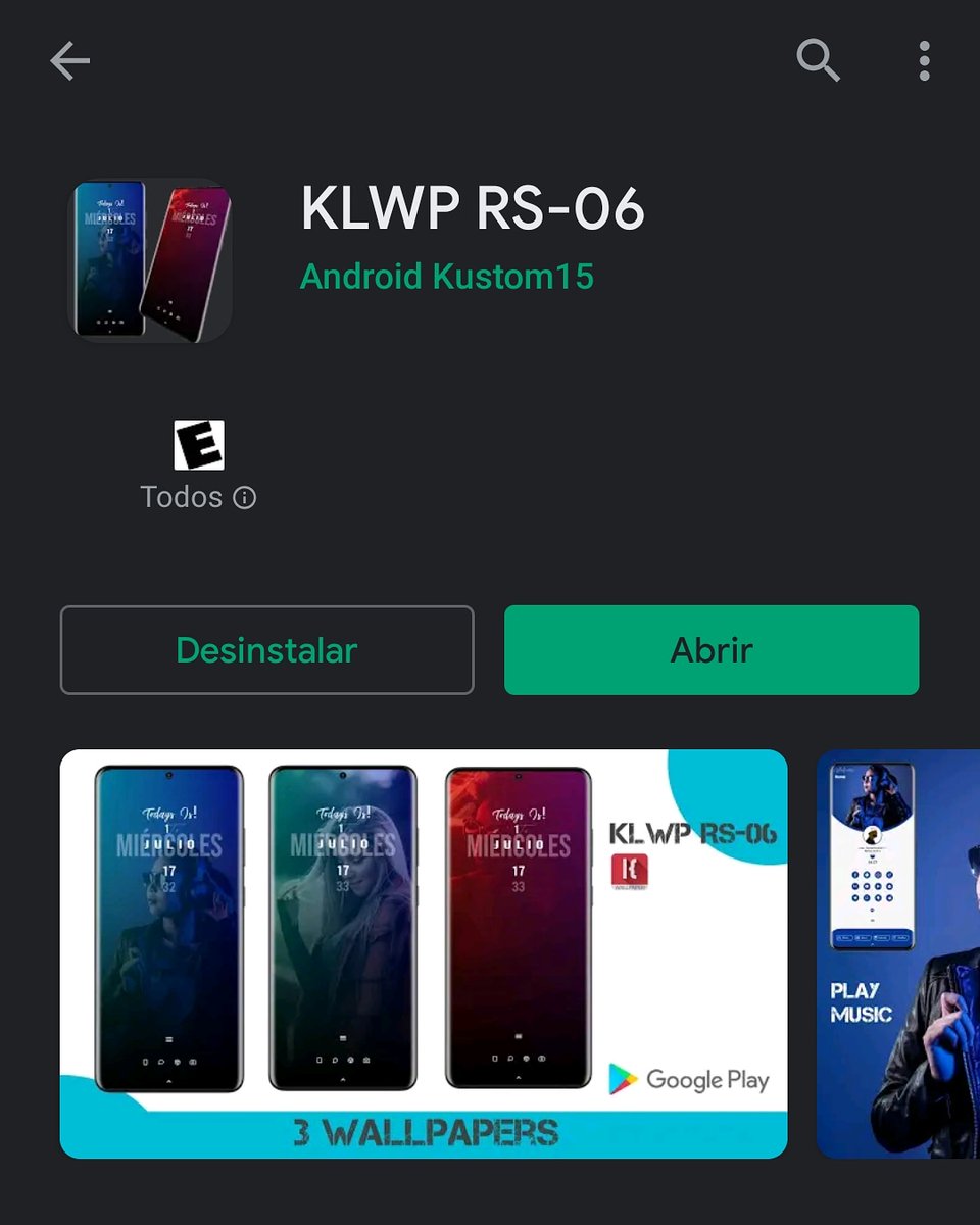 Android15Kustom's tweet image. Good afternoon promo code on the Play Store

WLDLBB9ATXSUFMXWUAX00ZZ

0S6J3DPPJKKU6APJZ42CDX2

9VECXQ42QVLCM5MD9LB5L3P

KFQ4L48LGGZAEVTME03MDWS

RHDL0KYCCTG0LTKE7G4SDD0

#KLWP #kwgt #homescreen #personalizacionandroid #kustom #uidesing #theme