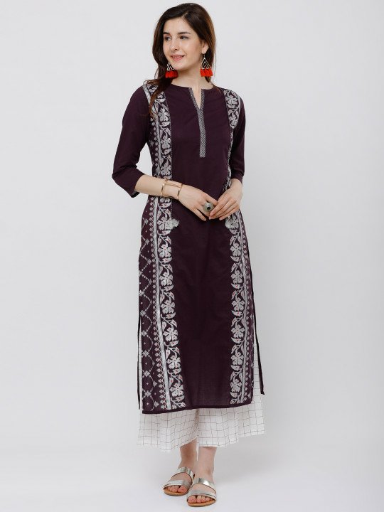iamEarnKaro's tweet photo. Amazing deal for you!

Vishudh Women Purple &amp; Silver-Toned Printed Straight Kurta for just Rs. 542.0 from Myntra

Shop Now!
https://t.co/e0zLeptJyQ

#shoppingqueen #shopping #ShoppingOnline https://t.co/3qWLlJUWtv