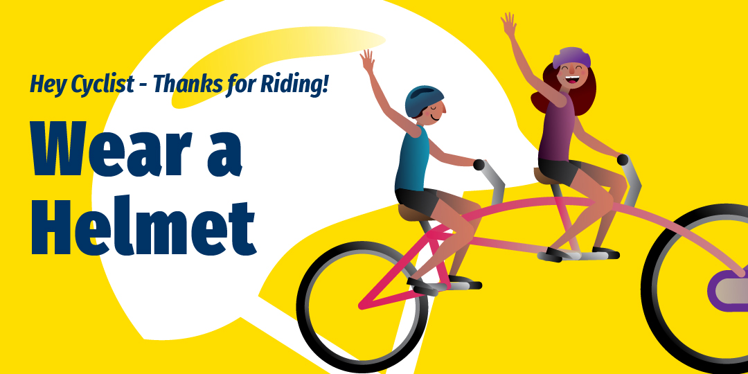 Middletown411's tweet photo. This week's bike safety tip of the week is to always wear a helmet—it can save your life!

@BikeNewportRI
@RI_Waves 

#MiddletownRides #MiddletownHelps https://t.co/wSOEHfKJLf