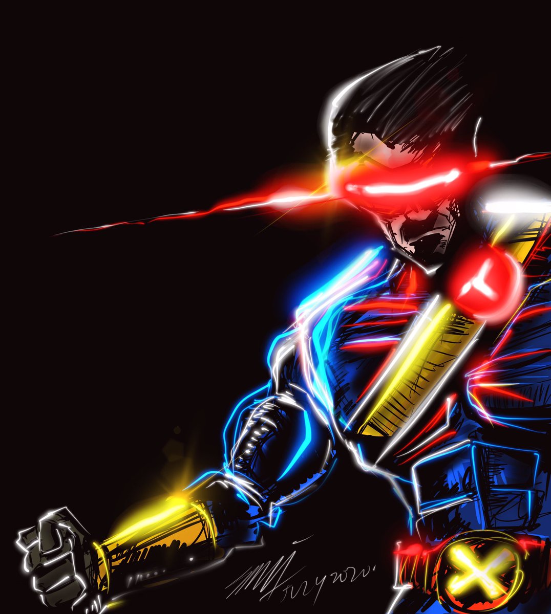 twistedesigns's tweet photo. The wrath of the Cyclops 
@marvelstudios @marvelcomicss @marvel @officialwolverine @cyclops @comicbook @comic_con @xmen.fan @xmenmovies #cyclops #conceptart #comics #xmencomics #xmen #cyclopsxmen https://t.co/U8n1jFymR9