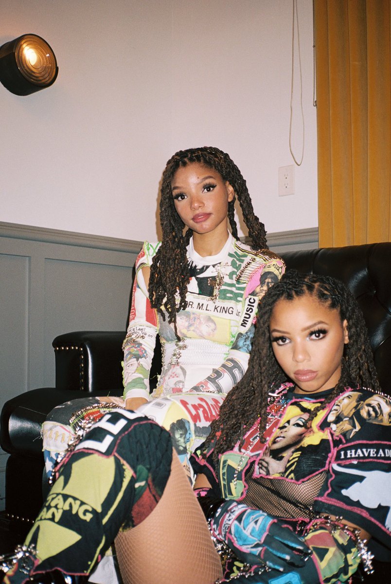 chloe x halle (@chloexhalle) on Twitter photo 