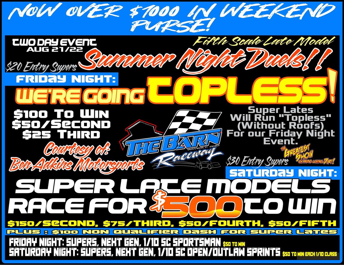 TheBarnRaceway tweet media