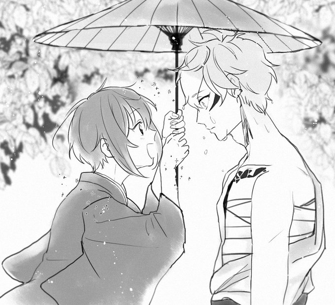冷たい雨に濡れないように??
(いずつか) 