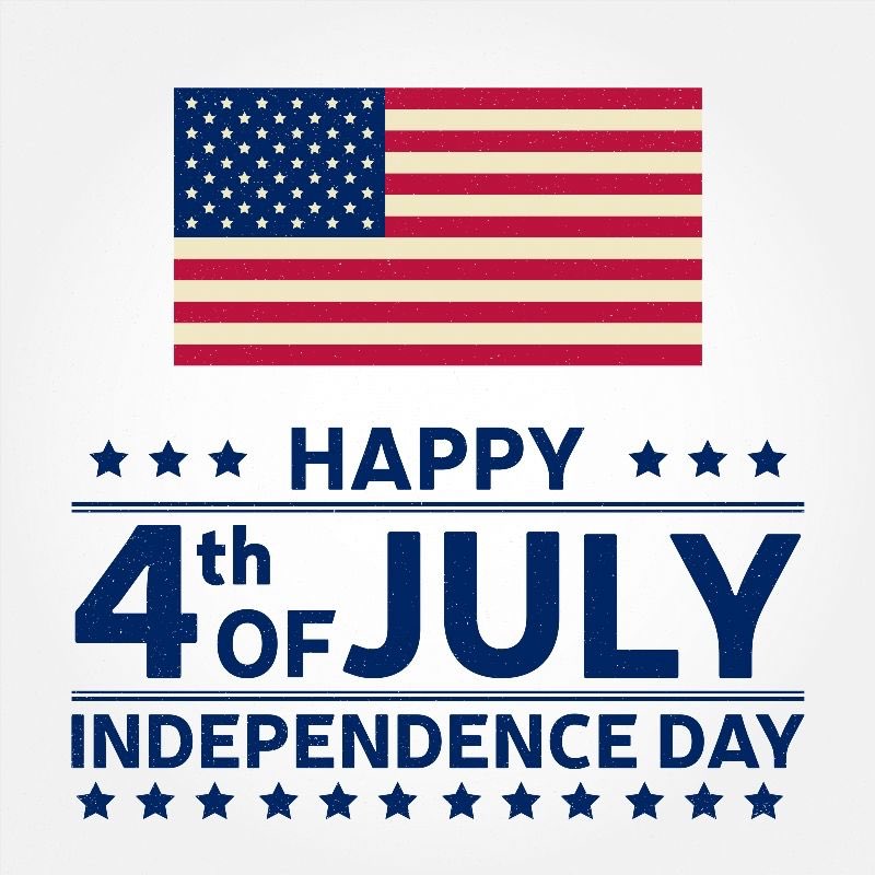 Happy 4th of July!  Land of the FREE because of the BRAVE!