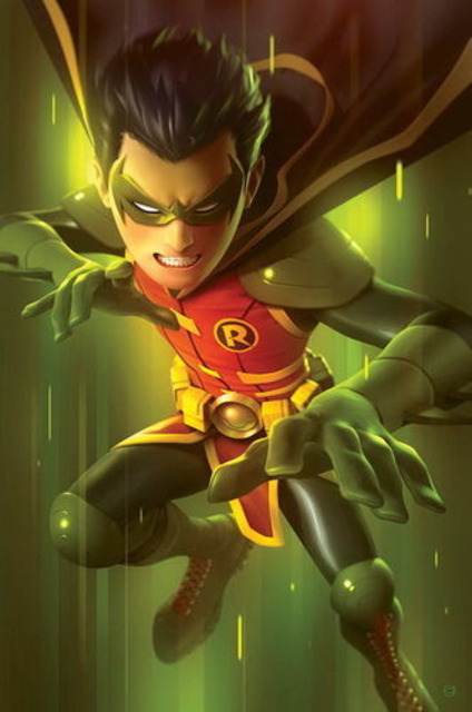 Damian Wayne vs Deadpool Whose the better Slice of Life anime fan ?