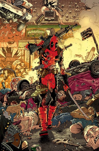 Damian Wayne vs Deadpool Whose the better Slice of Life anime fan ?