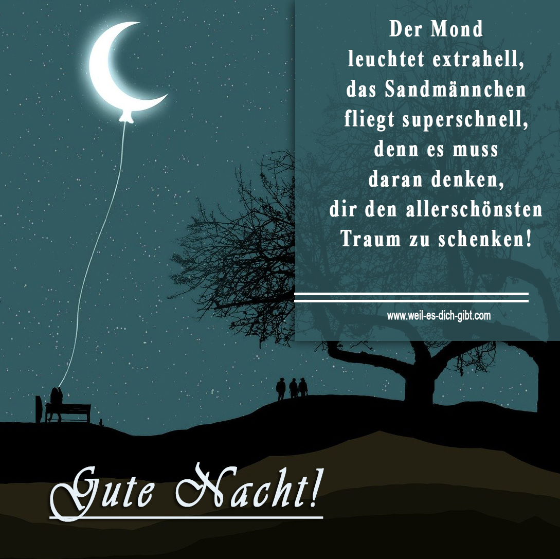 Spruch Nachtruhe