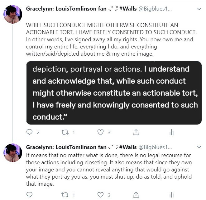 Why would anyone sign a contract giving up all their rights to be themselves or that would force them to portray themselves to the public as someone they are not? It's unlikely they have a clue as to what it actually means or how it will affect their entire life in the future.