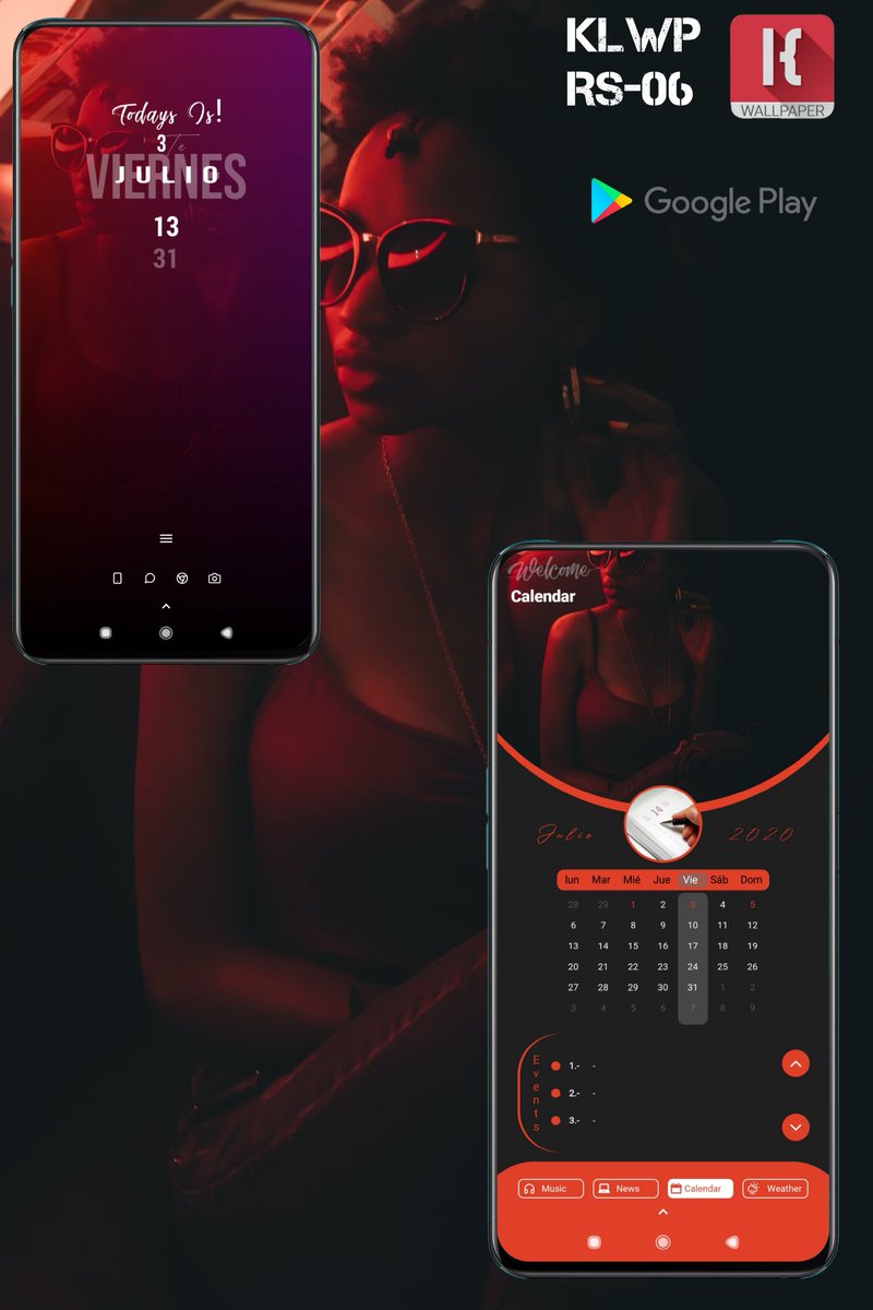 Android15Kustom's tweet image. @ratinvirgo Good afternoon promo code on the Play Store

WLDLBB9ATXSUFMXWUAX00ZZ

0S6J3DPPJKKU6APJZ42CDX2

9VECXQ42QVLCM5MD9LB5L3P

KFQ4L48LGGZAEVTME03MDWS

RHDL0KYCCTG0LTKE7G4SDD0

#KLWP #kwgt #homescreen #personalizacionandroid #kustom #uidesing #theme