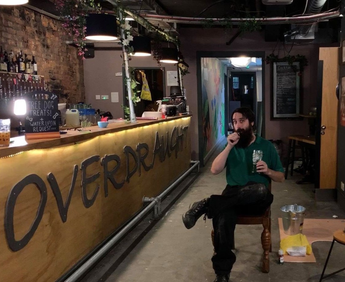 OverDraughtMCR's tweet photo. Good luck to all our bartending comrades reopening today, stay safe everyone. We are sorry that we are not joining you all quite yet, but we promise our new touches will be well worth the wait! ❤️🍻
#levenshulme #pimpmypub https://t.co/CkhHOfG7eG