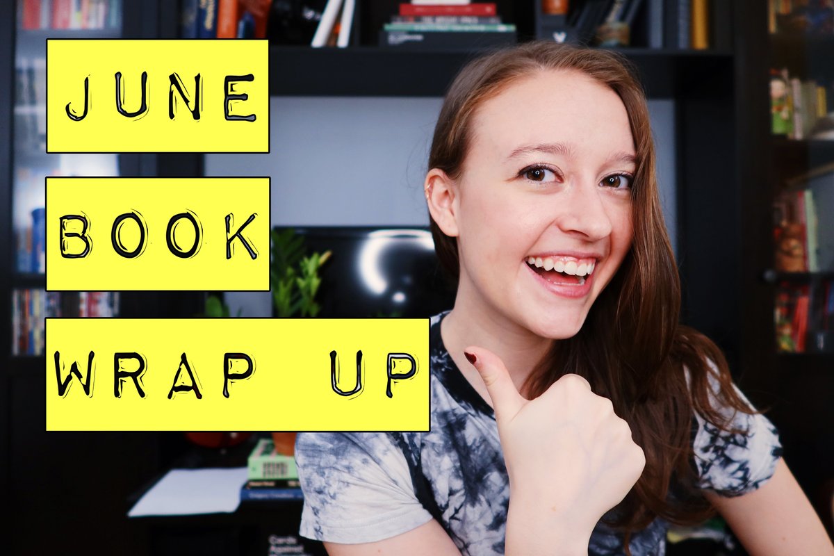 𝒋𝒖𝒔𝒕 𝒍𝒊𝒌𝒆 𝒕𝒉𝒂𝒕, 𝑱𝒖𝒏𝒆 𝒊𝒔 𝒐𝒗𝒆𝒓⁠
⁠
This month, like every other month in 2020 has just flown by.⁠
⁠
I did surpass my goal of reading 4 books this month so I feel like I accomplished something! ⁠

youtu.be/Vm2ADTikJrk

#MonthlyBookWrapUp #BigCityBee