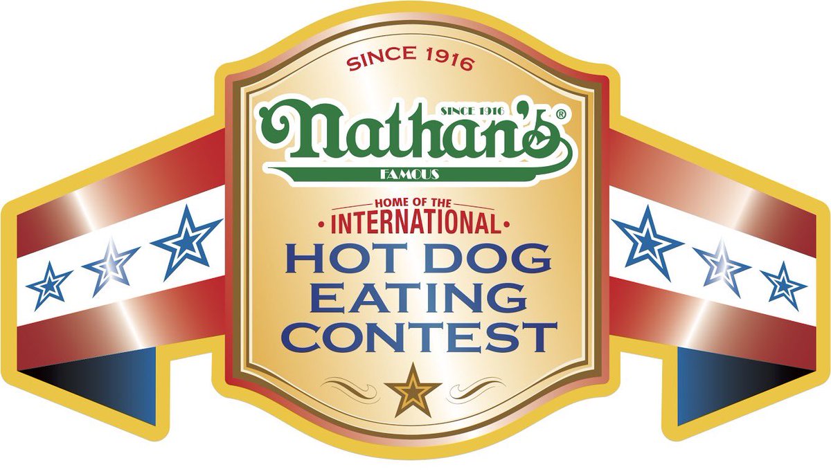 IT’S OFFICIAL! New world record for <a href="/joeyjaws/">Joey Chestnut</a> with 75 <a href="/originalnathans/">Nathan's Famous</a> HDBs!