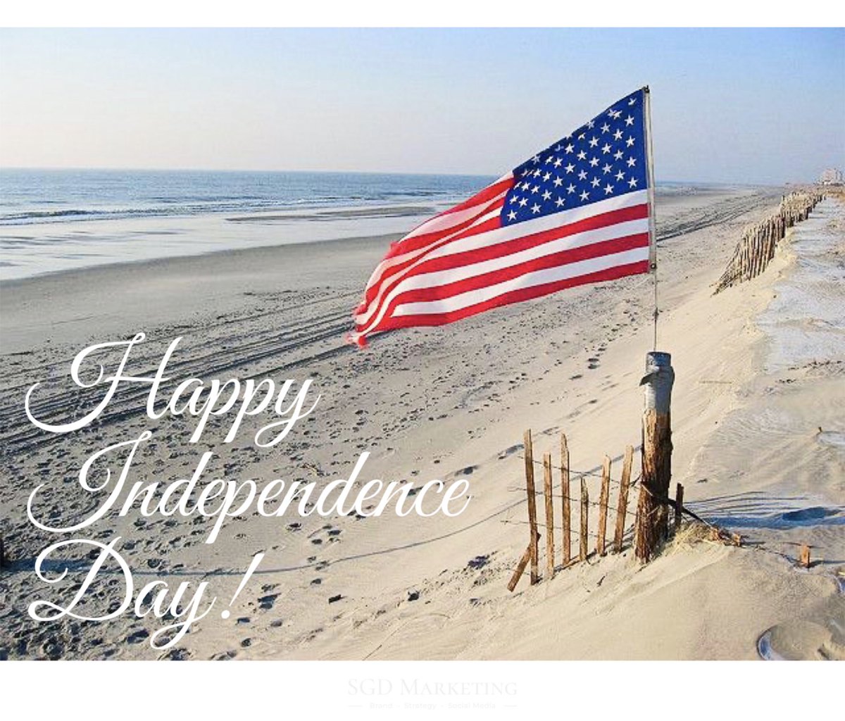 We hope that you have a safe and happy Independence Day! #July4th