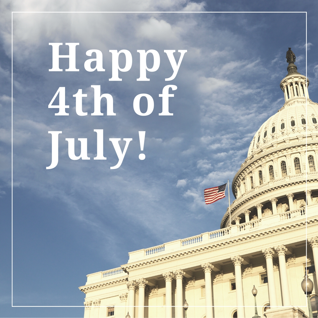 Wishing you a Happy Independence Day!
#redwhiteandblue #happyfourthofjuly