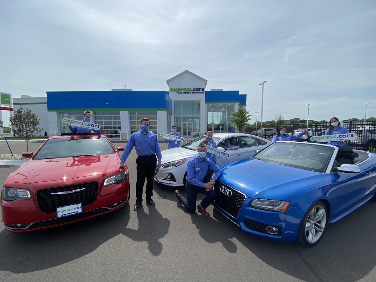 Happy Fourth from express.cars. Looking forward to being your easy, painless and fun way to buy a car starting Monday!