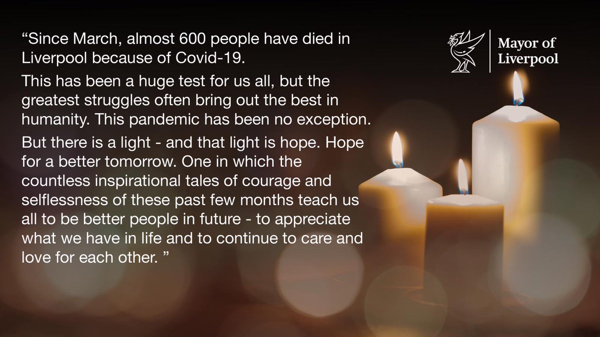 lpoolcouncil's tweet photo. #NEWS | Liverpool’s main civic buildings will be lit blue this evening as the city pays its respects to all those who have died from #COVID19. 

Read more: https://t.co/etlg9orhym

#LightUpBlue https://t.co/yswvPmVFvJ