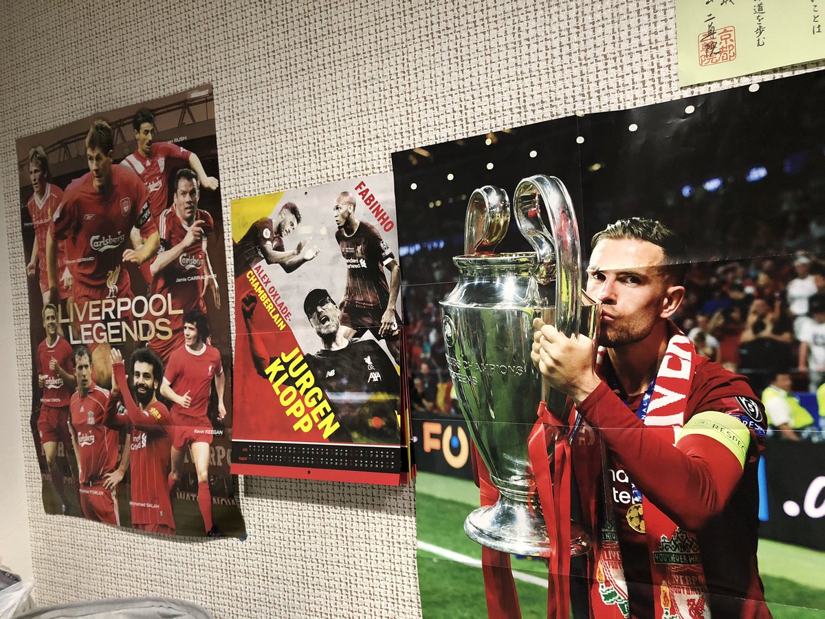 RAL79perH5UlIuj's tweet photo. #LFCworks
特別やってる事は無いけど、毎日朝はこの風景みて気合い入れて学校行ってます
リヴァプールと関係無いかもですが、心の糧七ヶ條は試合前、見返して心がけるようにしてます。
あと用事で筑波にいくときにビートルズファンの方が経営してる
パン屋さん「PENNY LANE」に行ってパン買って帰る事 https://t.co/ZTJ4zb86D2