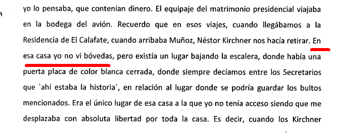 arilijalad's tweet photo. "nunca vi el contenido de los bolsos"
"es una conjetura"
"se comentaba que tenían dinero"
"yo no vi bóvedas"
"eran los comentarios"

Esto es lo que dijo Fabián Gutiérrez ante Stornelli y Bonadio. 
Pero siempre es más fácil leer Clarín que el expediente, ¿no? https://t.co/c7QgOWNSkK