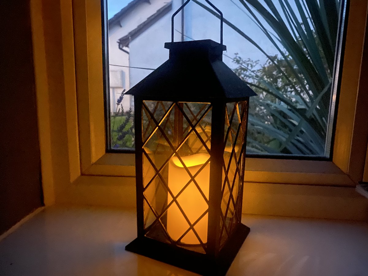 Each life that coronavirus has taken away from us is a life that mattered. 

Tonight, we light our windows and buildings in their memory.