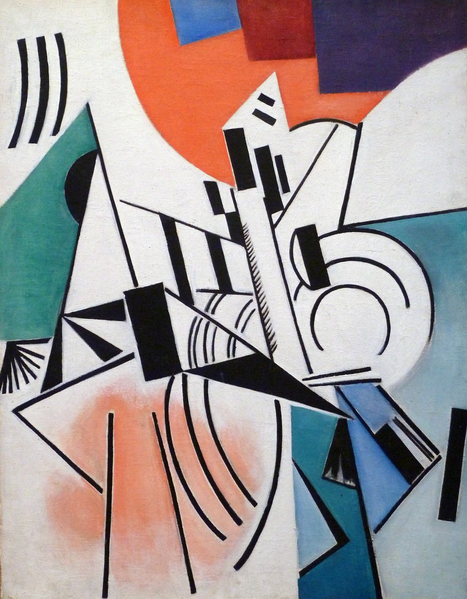 cleave_magazine's tweet photo. #ArtoftheDay
Olga Rozanova (1886–1918) was #bornonthisday in #Russia
#art #artist #artists #arthistory #modernart #contemporaryart #fineart #russianart #painter #painting #paintings #abstractart #abstractartist #cubsim #futurism #discoverher #botd #contemporarypainting https://t.co/gilGjGcoj7