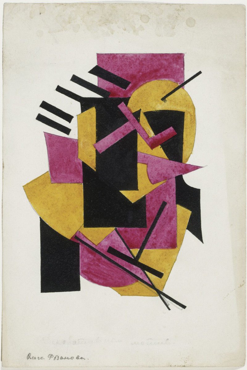 cleave_magazine's tweet photo. #ArtoftheDay
Olga Rozanova (1886–1918) was #bornonthisday in #Russia
#art #artist #artists #arthistory #modernart #contemporaryart #fineart #russianart #painter #painting #paintings #abstractart #abstractartist #cubsim #futurism #discoverher #botd #contemporarypainting https://t.co/gilGjGcoj7