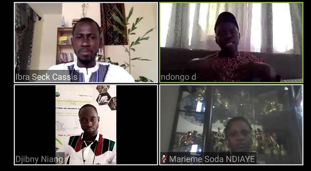 SamaVelo221's tweet photo. Le rappeur Ndongo D lance un appelle aux autres artistes de plus sensibiliser leur public sur l'environnement.
#GreenWeekSn #GreenTeamSenegal https://t.co/USNiiS7OYA