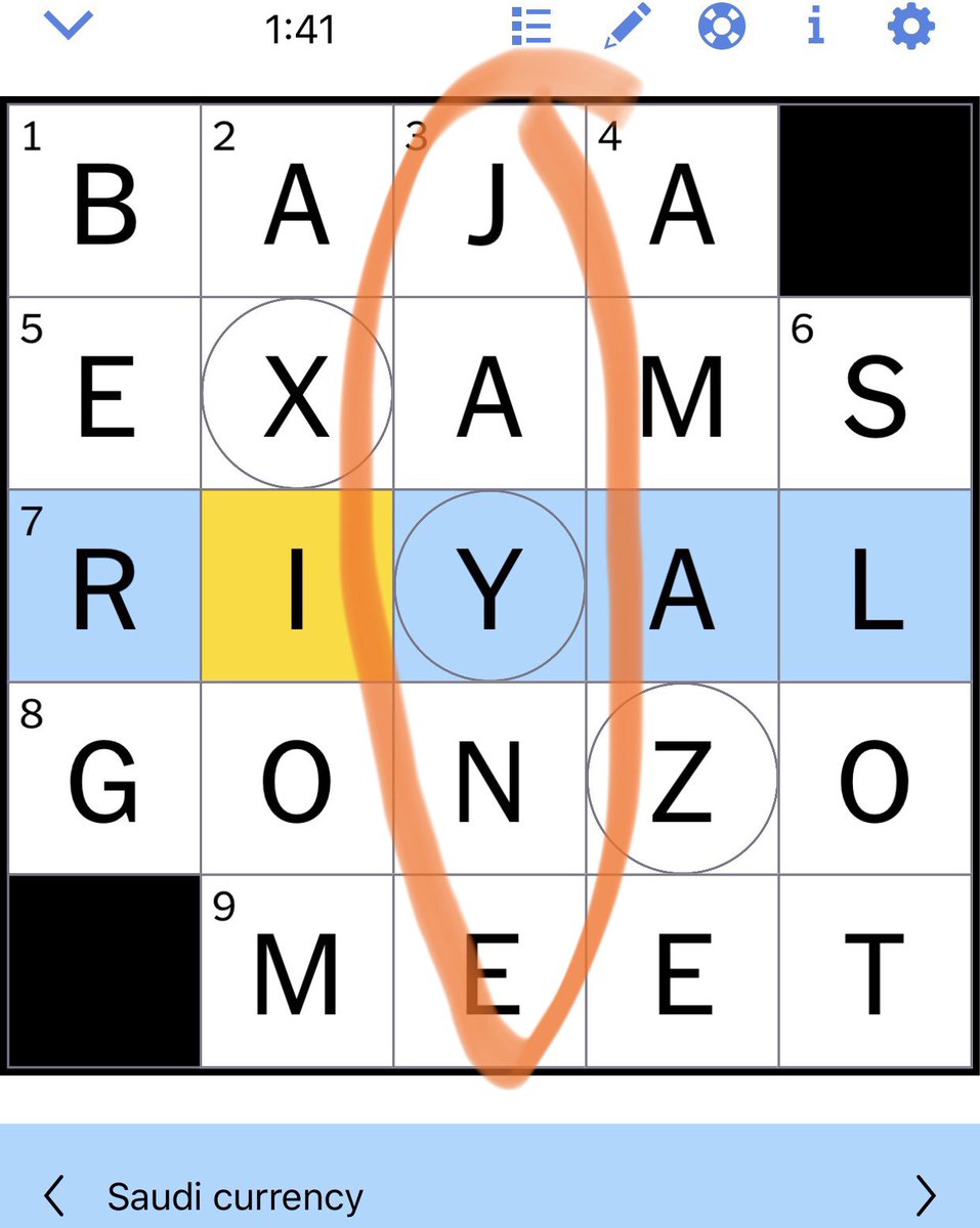 mrslecky's tweet photo. Little moments of weird joy: when my name came up on the @nytimes crossword puzzle. #jayne #crosswordpuzzles #wierdjoy https://t.co/UcLt42SLMW