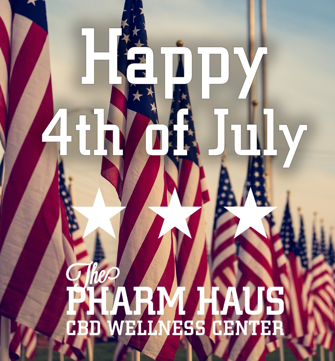 pharmhaustx's tweet photo. Happy 4th of July!
.
25% off Sale Going On Now at https://t.co/xqsdZhq86p
.
Use Code: FREEDOM25 for 25% off at checkout.
.
#4thofjuly #freedom #gotexan #cbdwellness #thepharmhaus #HCpharmhaus #gotexan #cbd #hemp #hempmedicine #hempoil #hempcbd #cbdheals #cannabisforvets... https://t.co/4Bp1MfjpUH