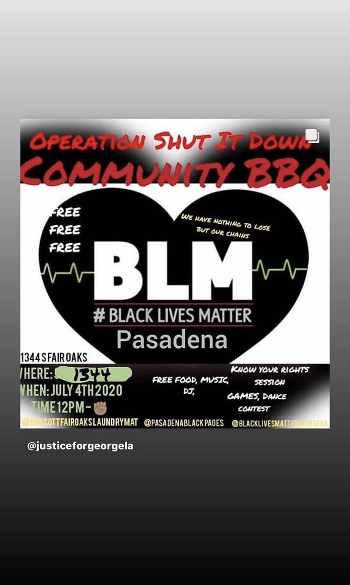 MissionMusic__'s tweet image. LOS ANGELES/ PASADENA/ CHINO HILLS RESIDENTS:

A thread of protests happening today in your area! See photos for specifics. 

#losangelesprotest #laprotestupdate #LAPROTESTINFO #LAprotest #LosAngelesProtests #losangeles #chinohills #pasadena #California #BLMLA