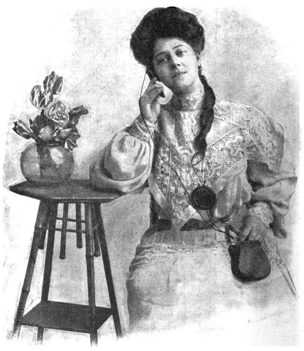 Throughout her life, Cannon managed her deafness by speechreading and favoring one-on-one conversations. She even obtained one of the early Acousticon hearing aids to assist her in more lively social situations when needed. (Picture: ad for Acousticon, 1906)