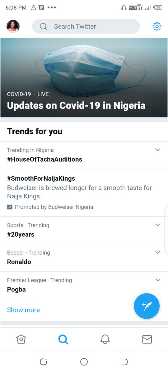 Hows Your Trendlist Looking like?
This is Mine at 6:09 
@Great_Oyin3 @bellahtyrah 
#HouseOfTachaAuditions 
#HouseOfTachaAuditions